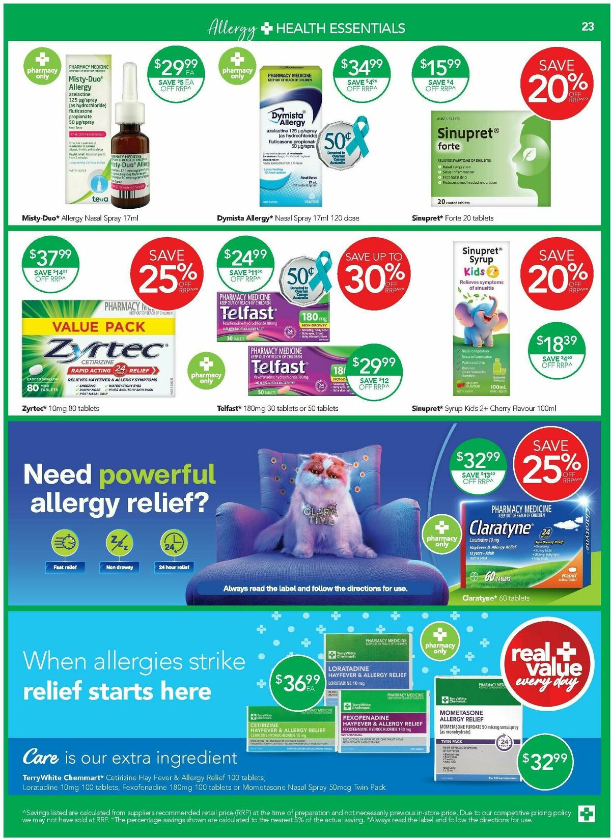 TerryWhite Chemmart Catalogues from 16 April