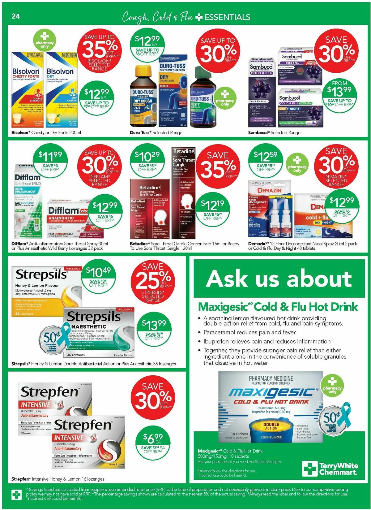 TerryWhite Chemmart Catalogues from 16 April