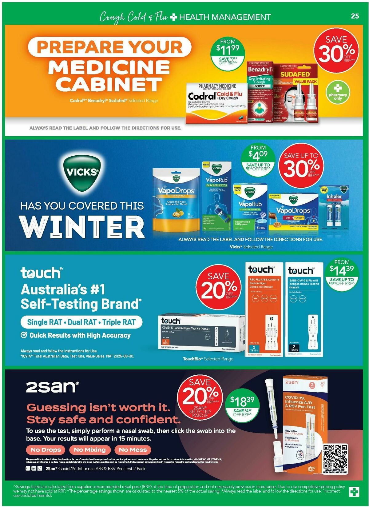 TerryWhite Chemmart Catalogues from 16 April