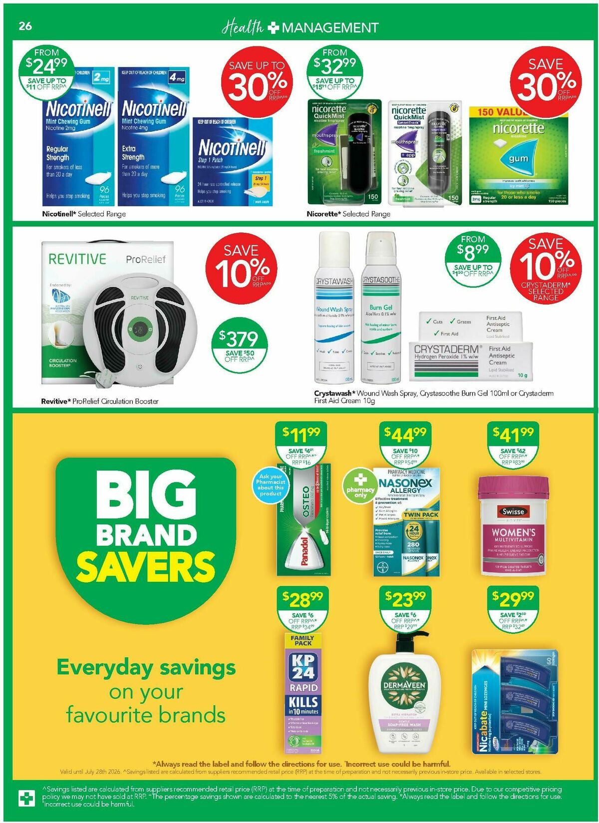 TerryWhite Chemmart Catalogues from 16 April