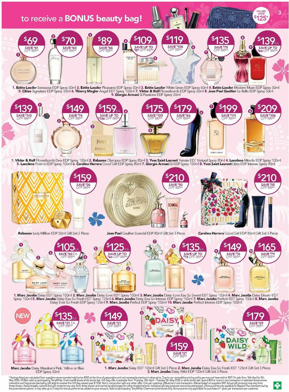 TerryWhite Chemmart Catalogues from 16 April