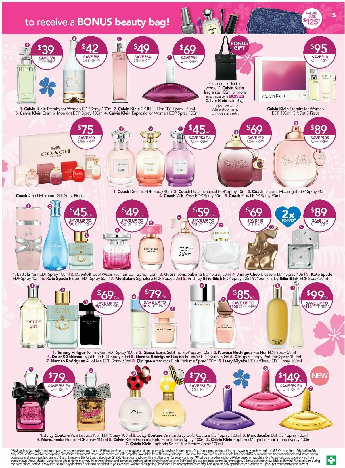 TerryWhite Chemmart Catalogues from 16 April