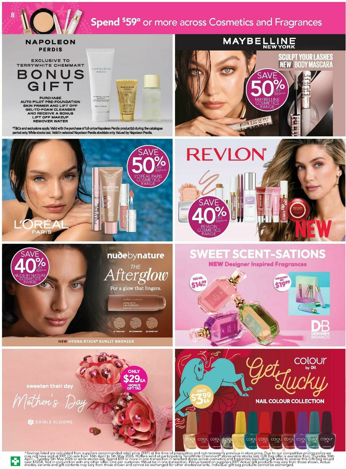 TerryWhite Chemmart Catalogues from 16 April