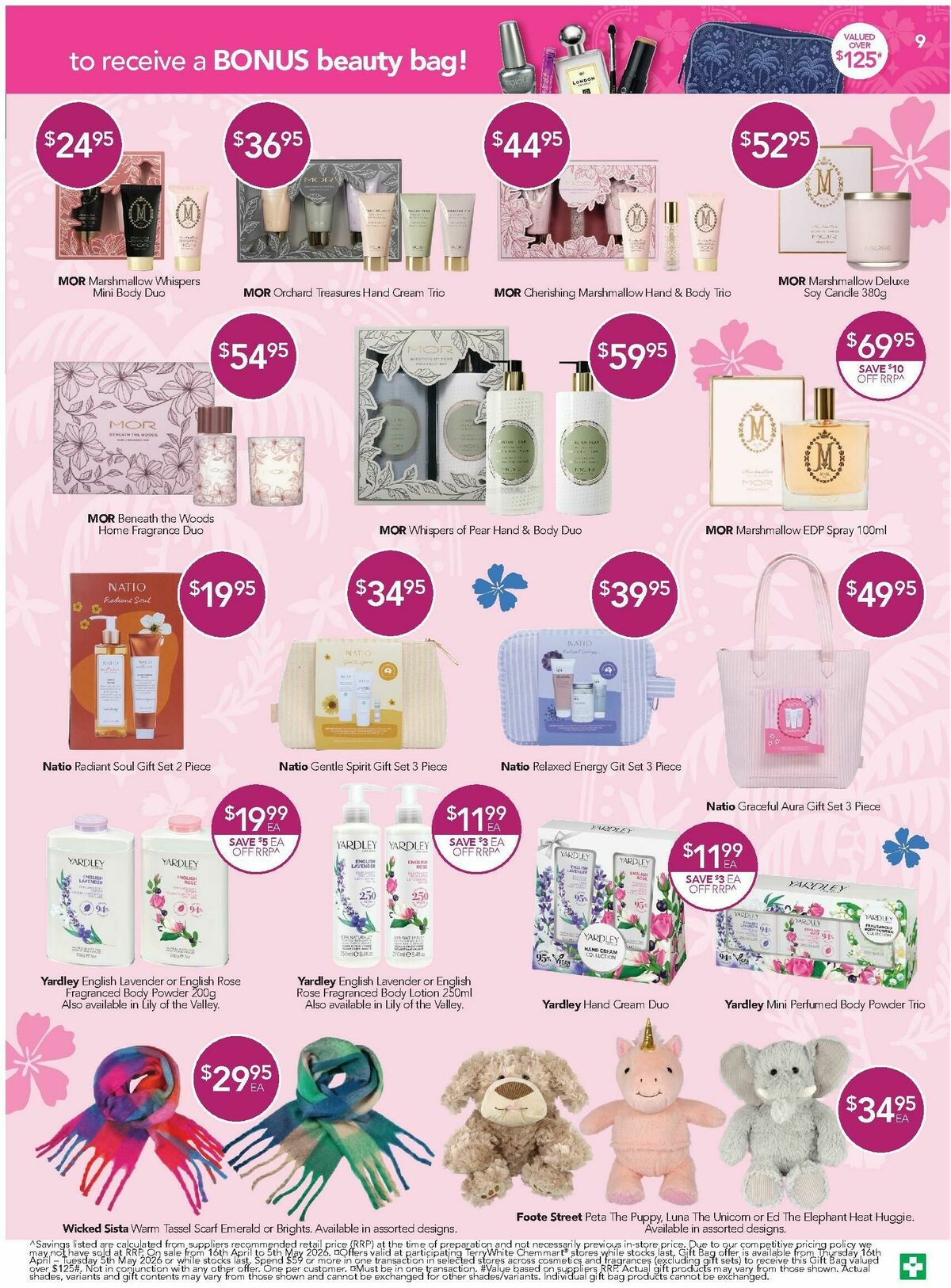 TerryWhite Chemmart Catalogues from 16 April