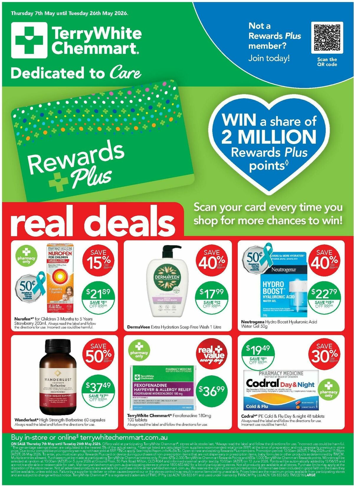 TerryWhite Chemmart Catalogues from 7 May