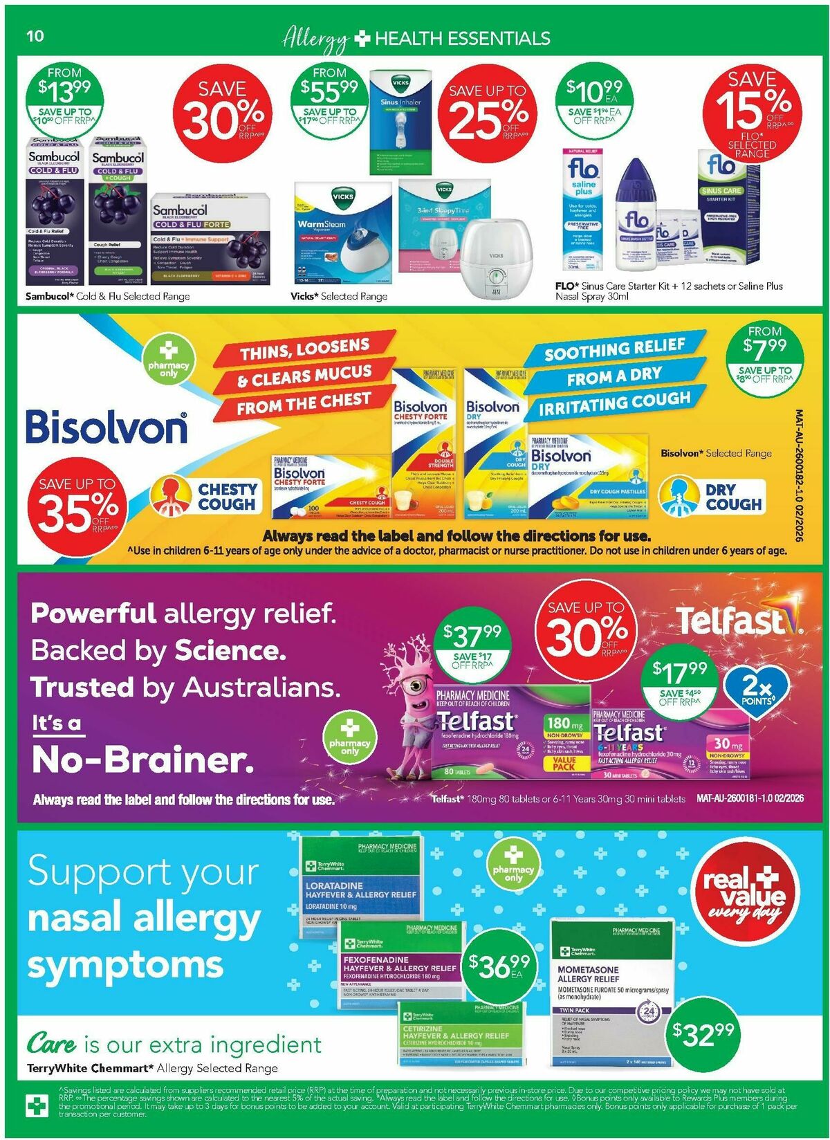 TerryWhite Chemmart Catalogues from 7 May