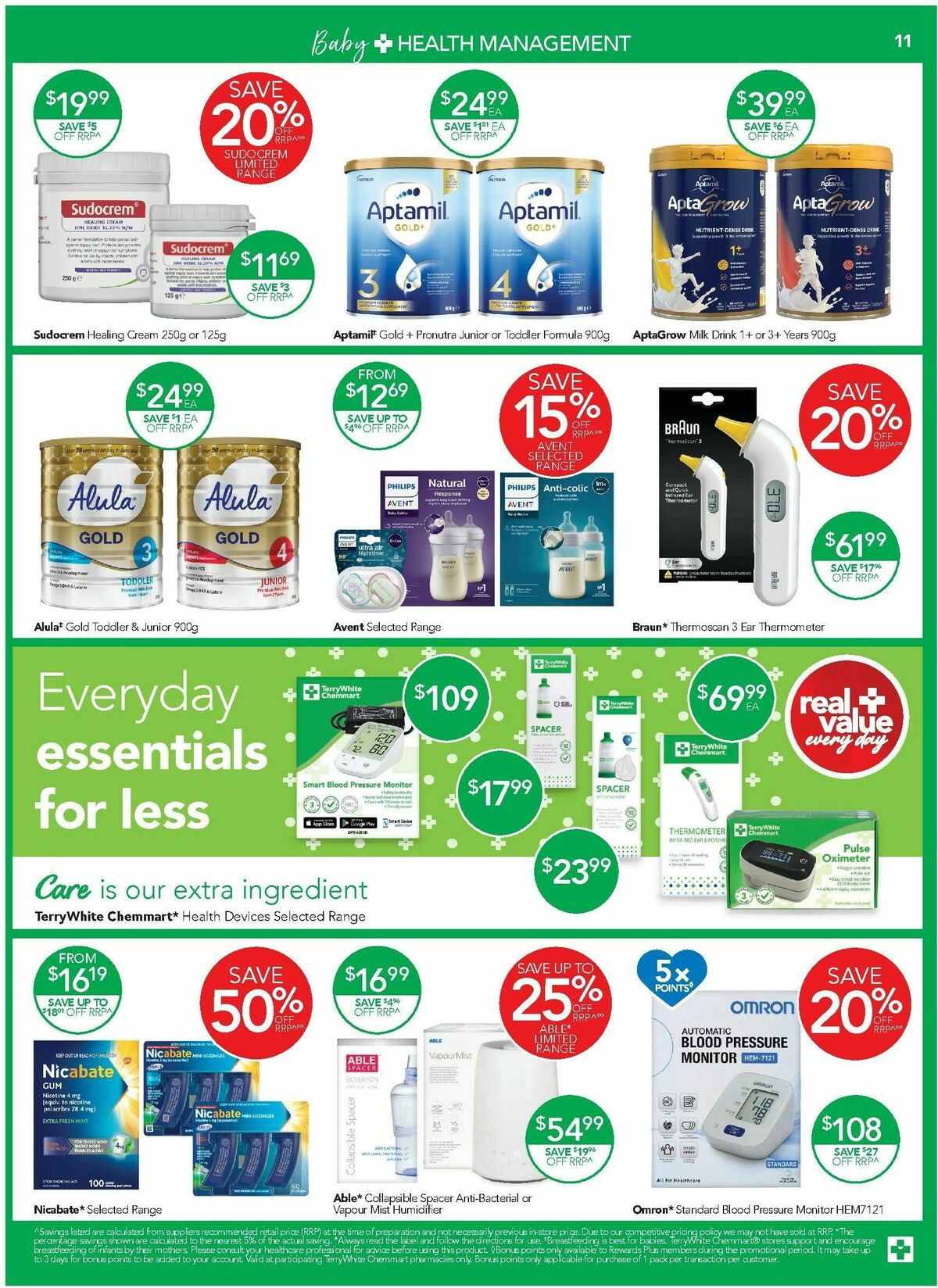 TerryWhite Chemmart Catalogues from 7 May
