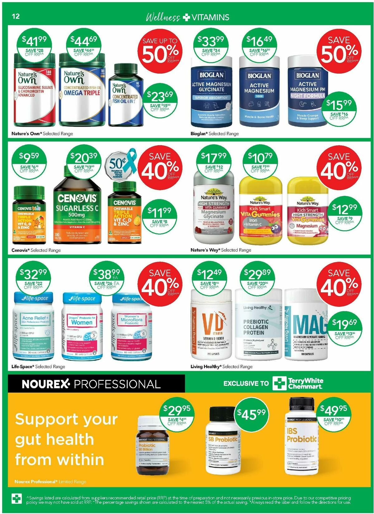 TerryWhite Chemmart Catalogues from 7 May
