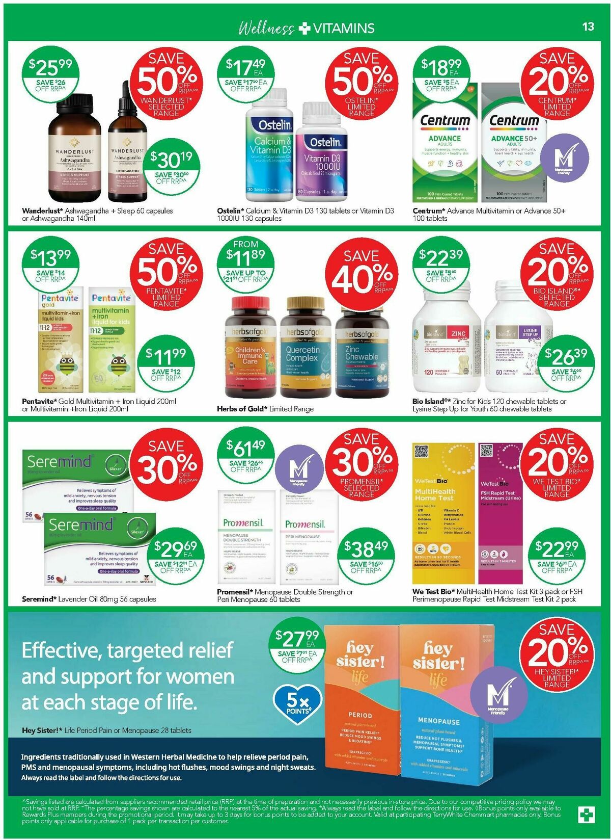 TerryWhite Chemmart Catalogues from 7 May