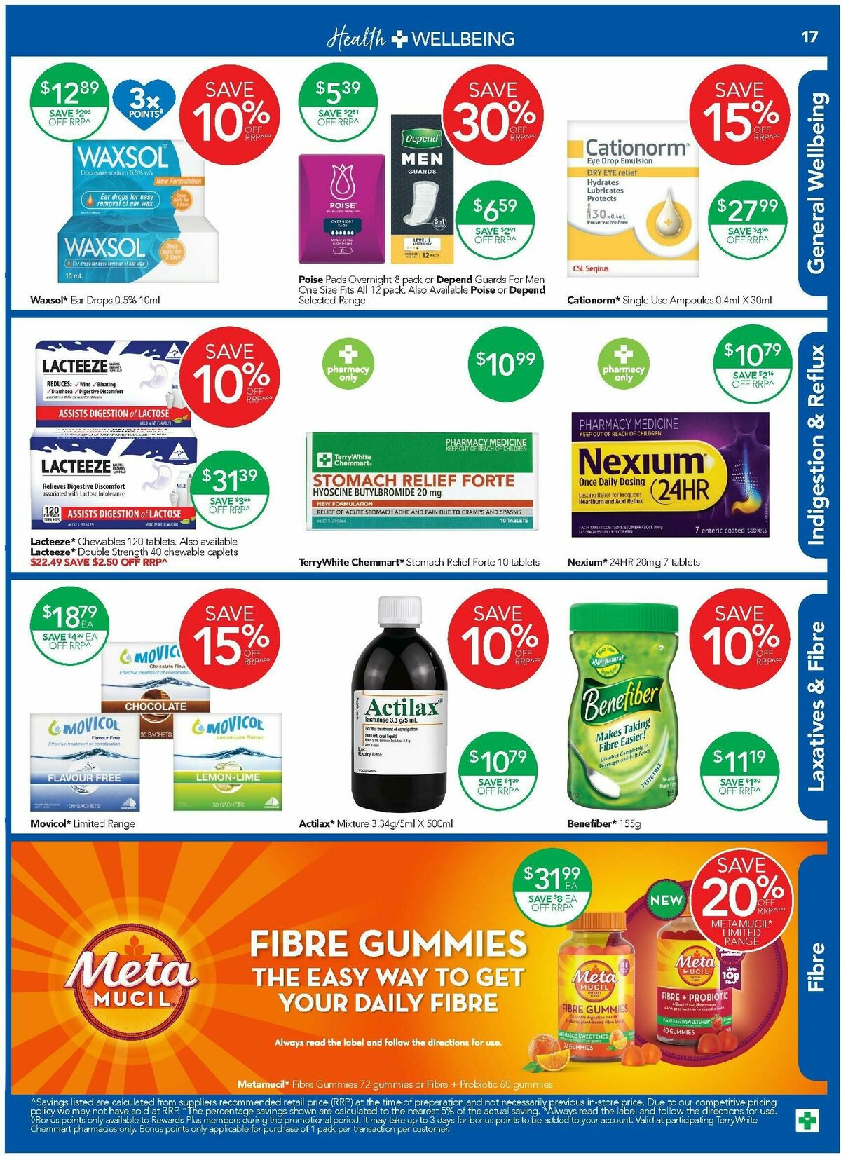 TerryWhite Chemmart Catalogues from 7 May