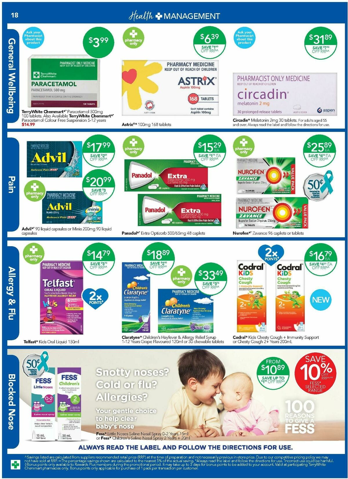 TerryWhite Chemmart Catalogues from 7 May