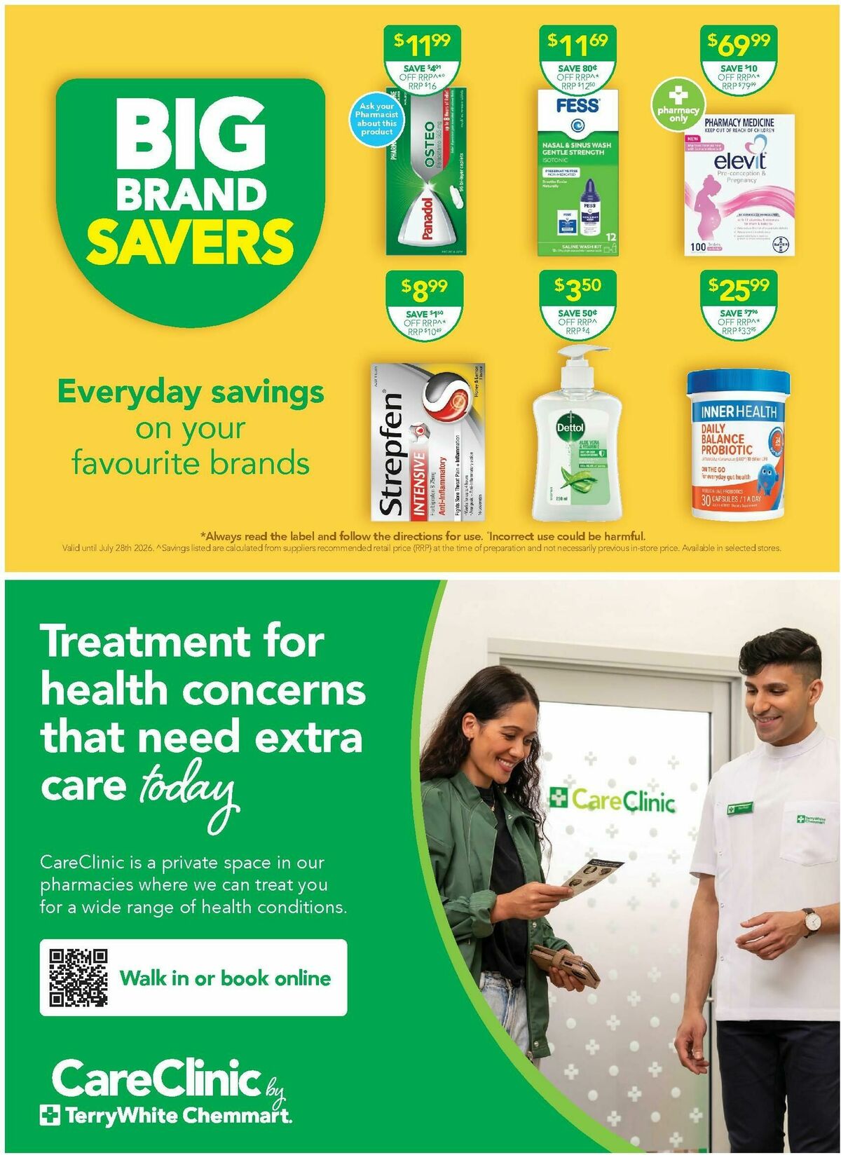 TerryWhite Chemmart Catalogues from 7 May