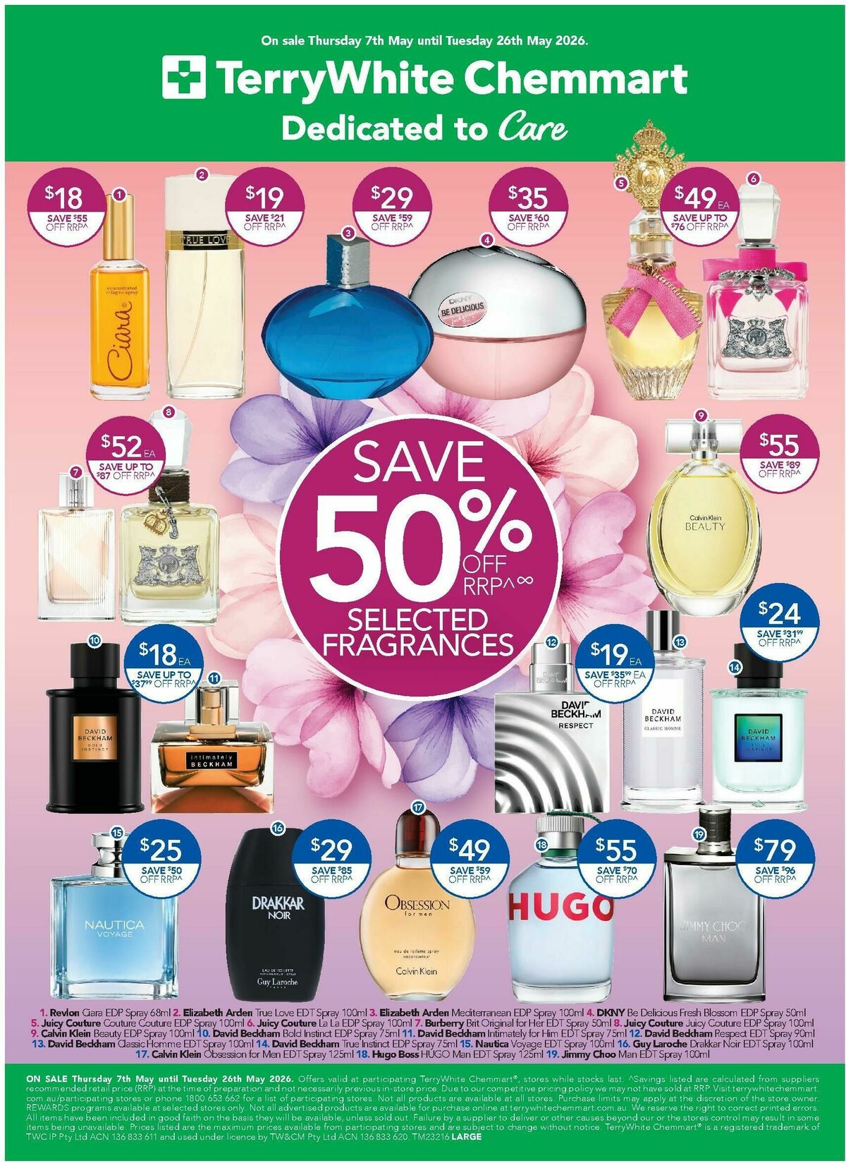 TerryWhite Chemmart Catalogues from 7 May