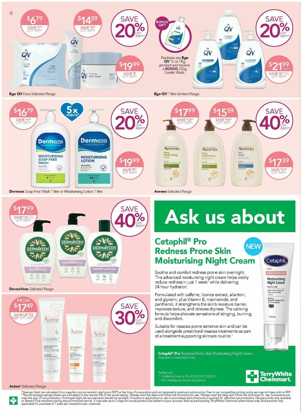 TerryWhite Chemmart Catalogues from 7 May