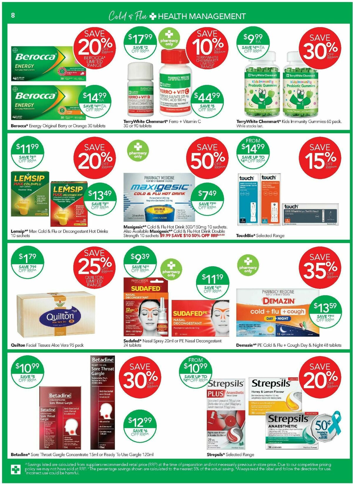 TerryWhite Chemmart Catalogues from 7 May