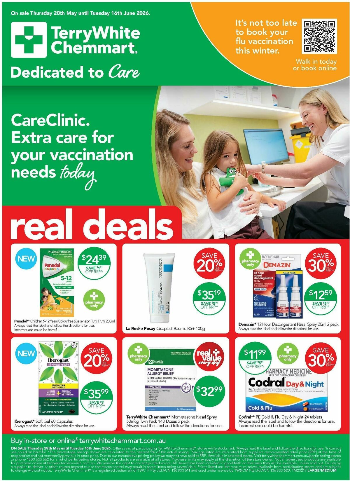 TerryWhite Chemmart Catalogues from 28 May