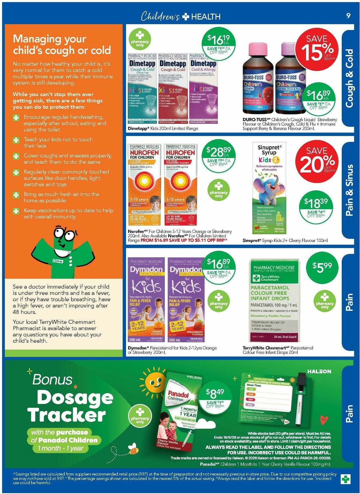 TerryWhite Chemmart Catalogues from 28 May