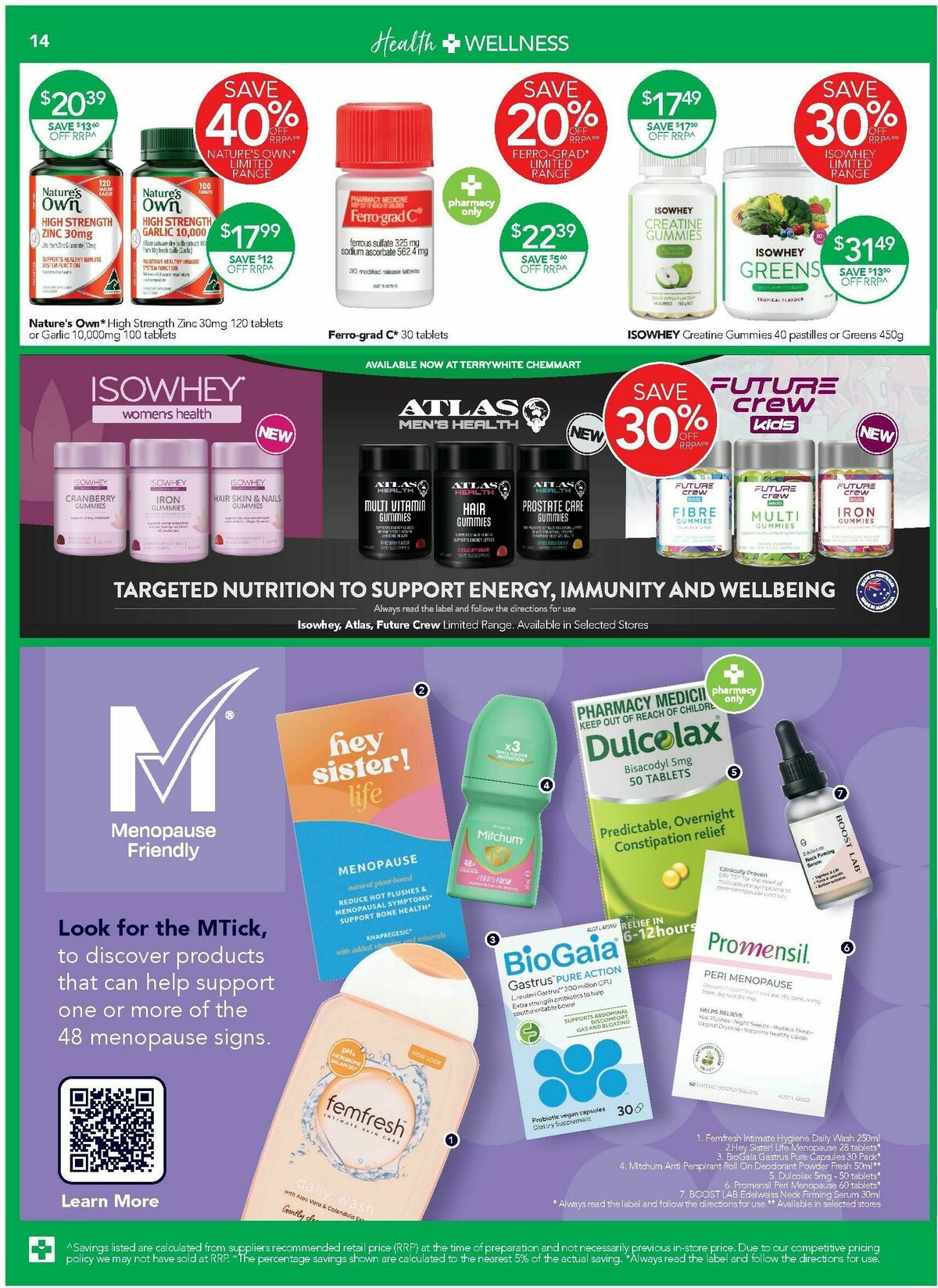 TerryWhite Chemmart Catalogues from 28 May