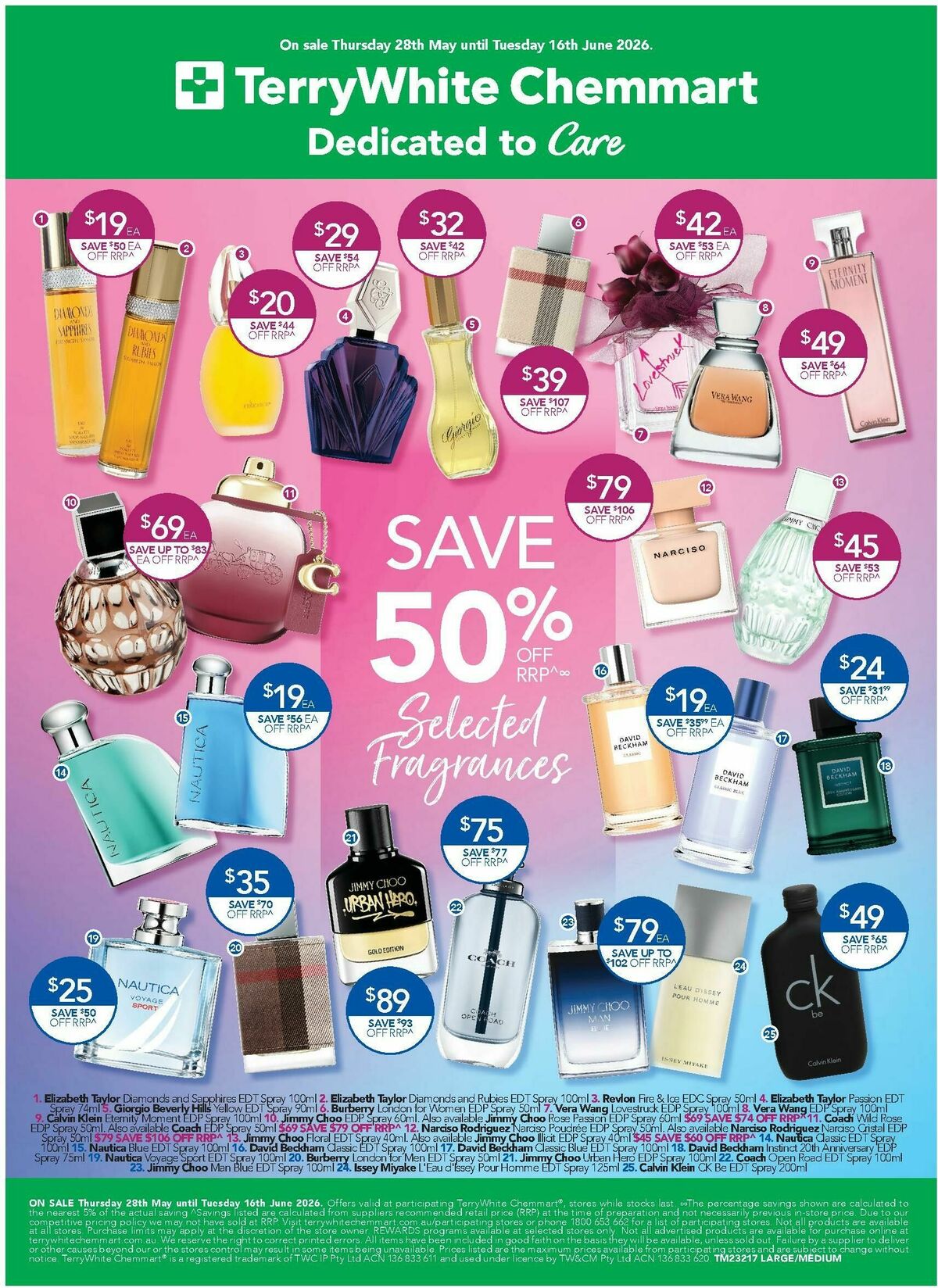 TerryWhite Chemmart Catalogues from 28 May