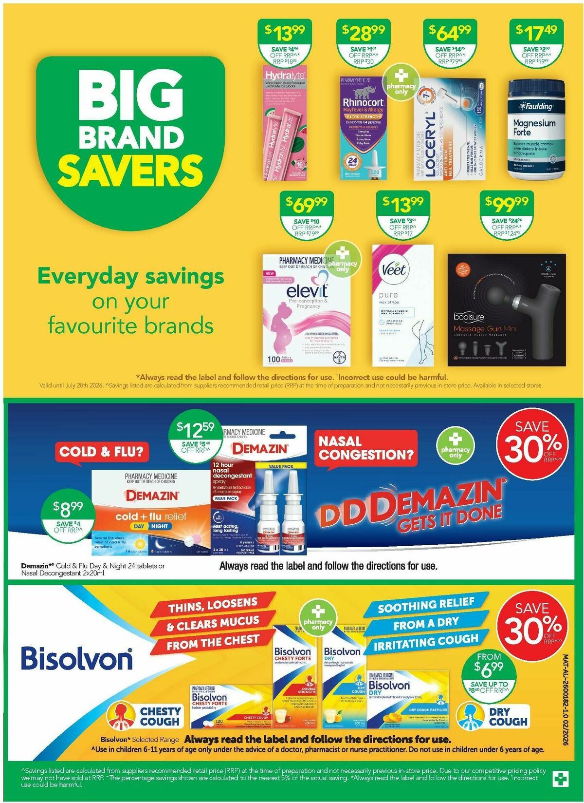 TerryWhite Chemmart Catalogues from 28 May