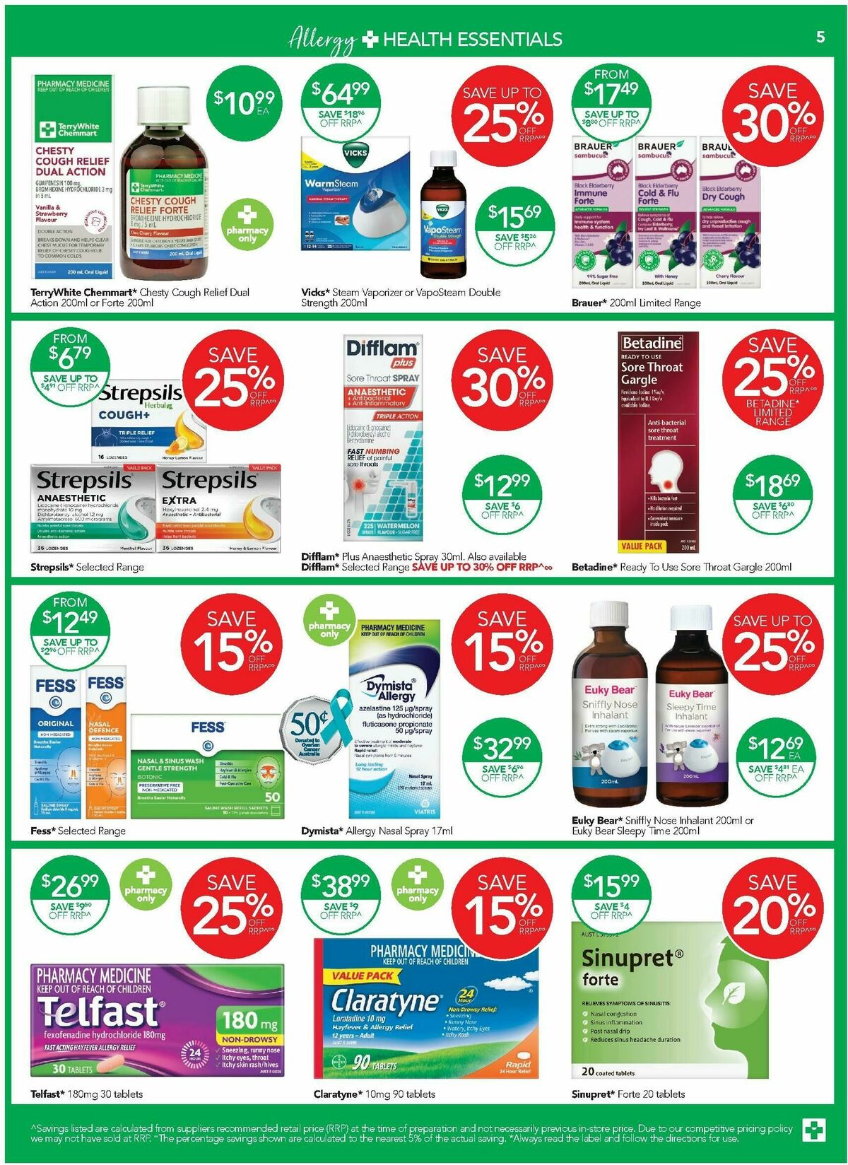 TerryWhite Chemmart Catalogues from 28 May