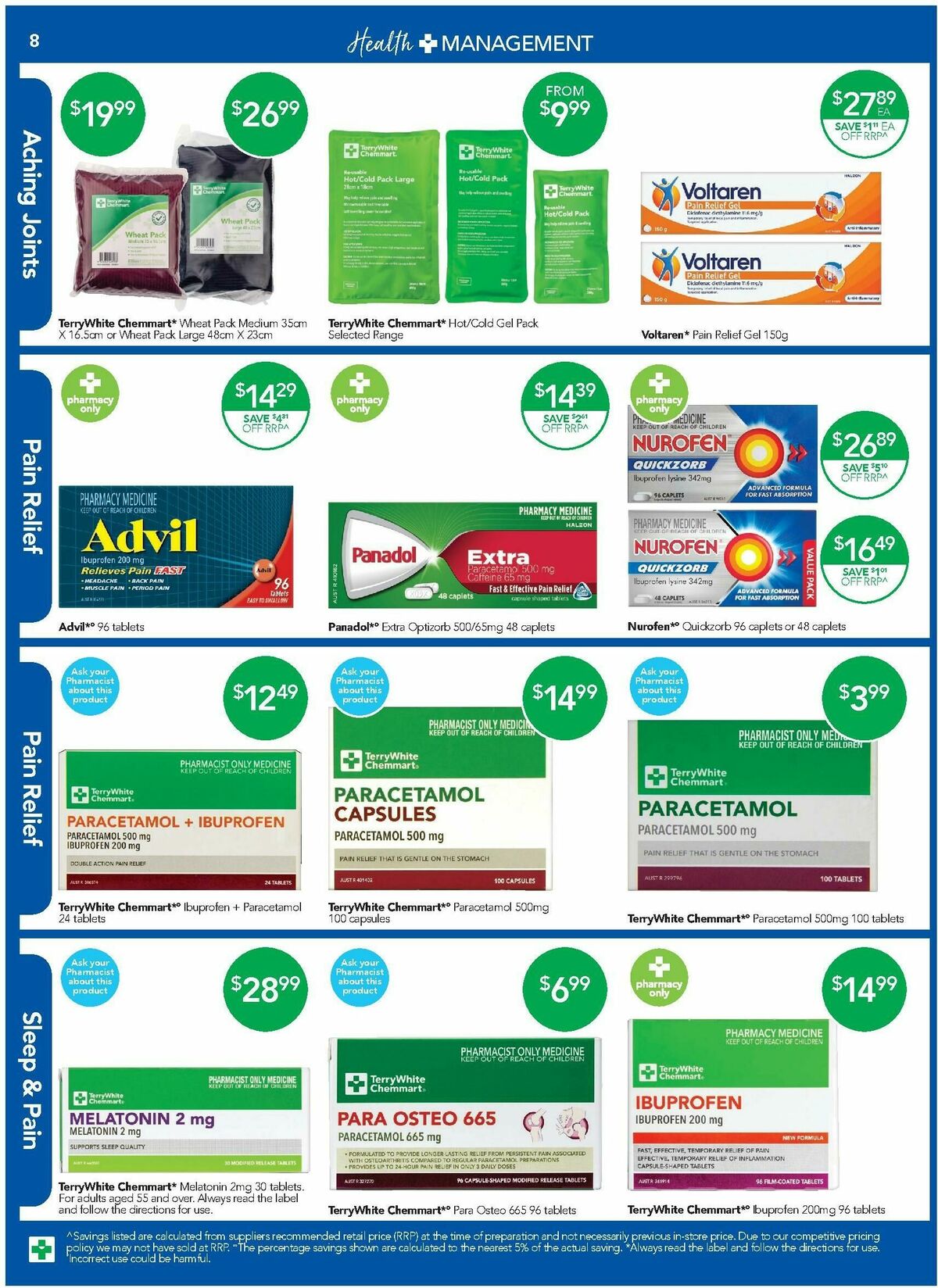 TerryWhite Chemmart Catalogues from 28 May