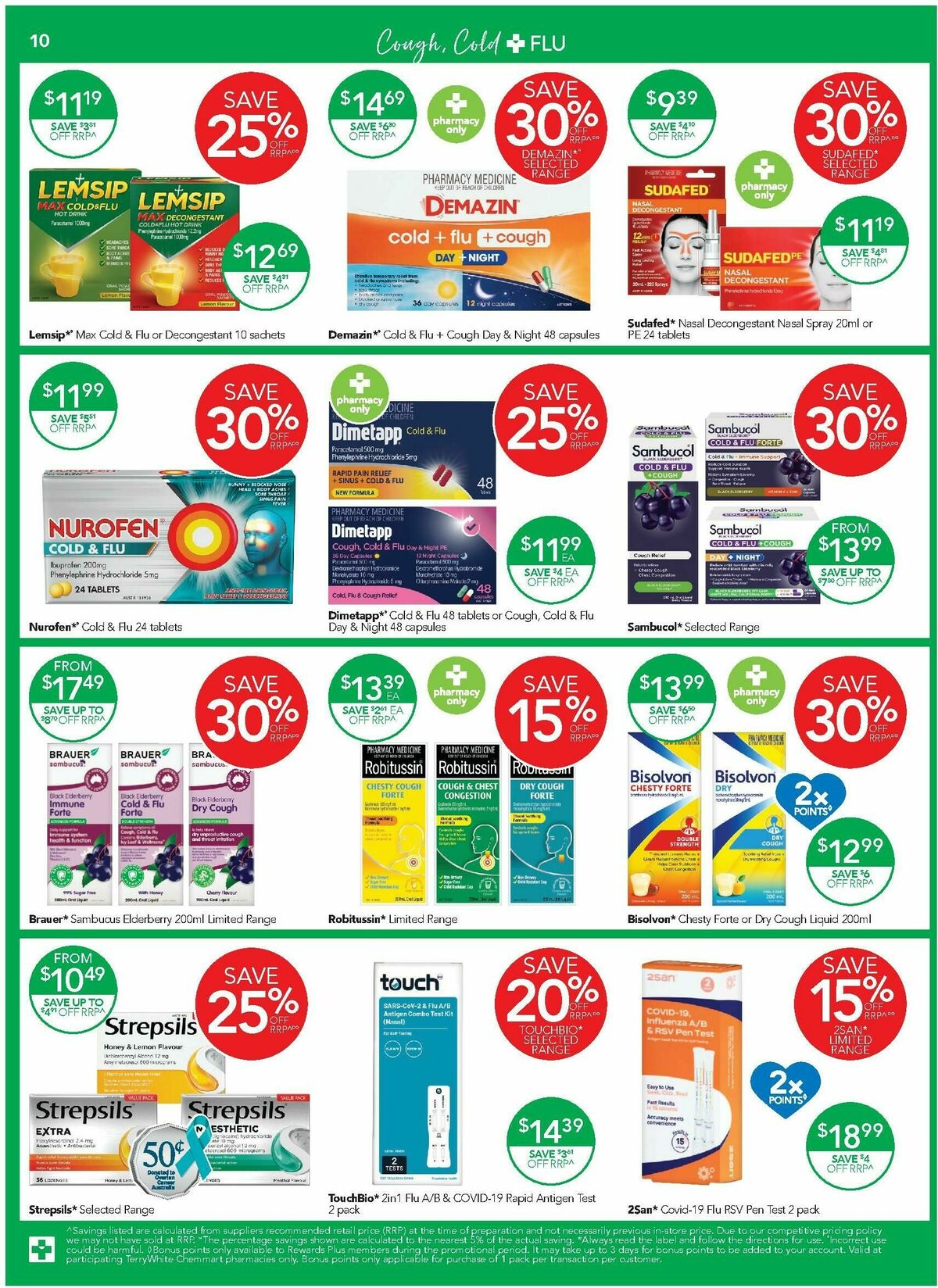 TerryWhite Chemmart Catalogues from 18 June