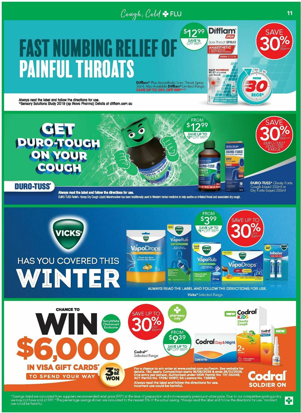 TerryWhite Chemmart Catalogues from 18 June