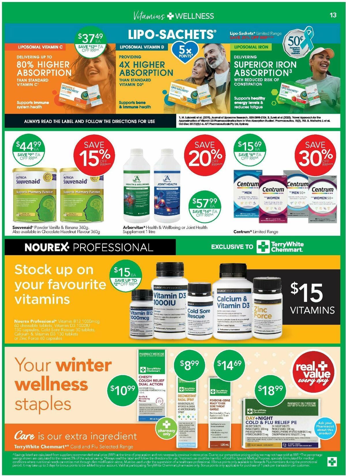 TerryWhite Chemmart Catalogues from 18 June