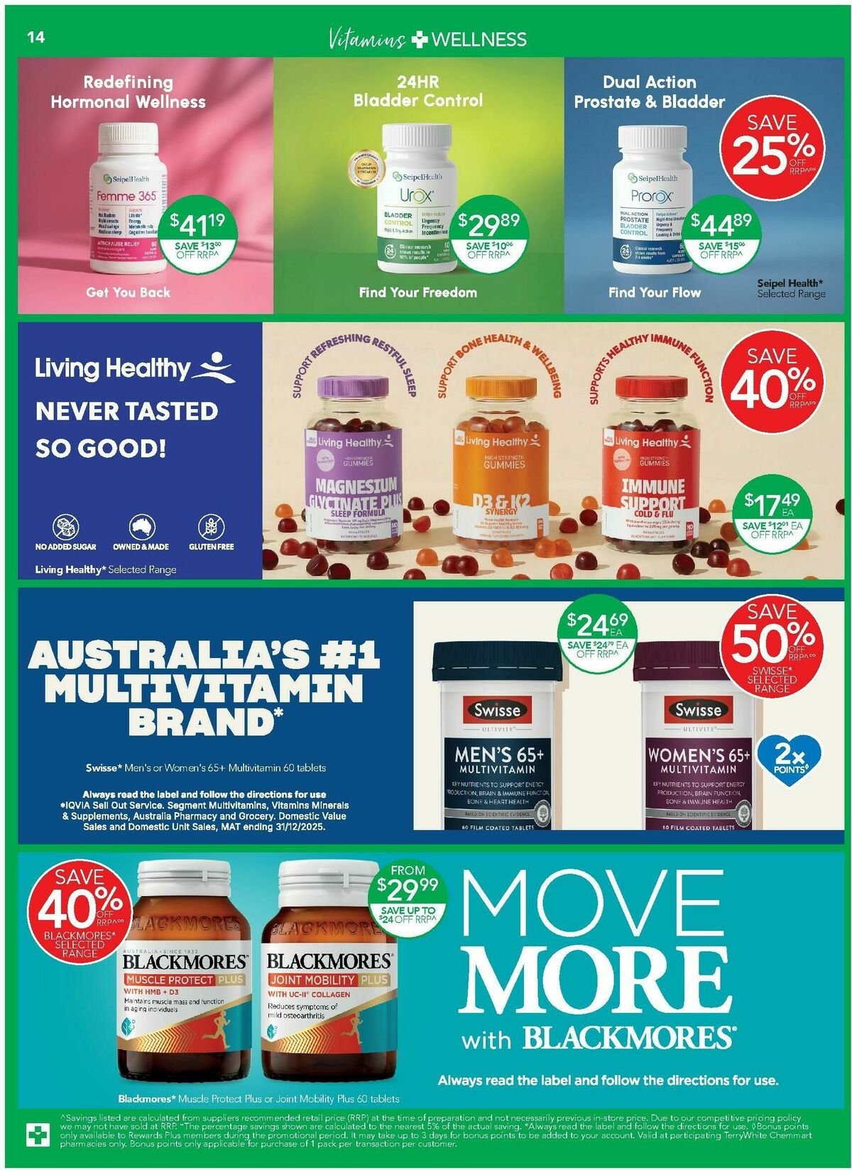TerryWhite Chemmart Catalogues from 18 June