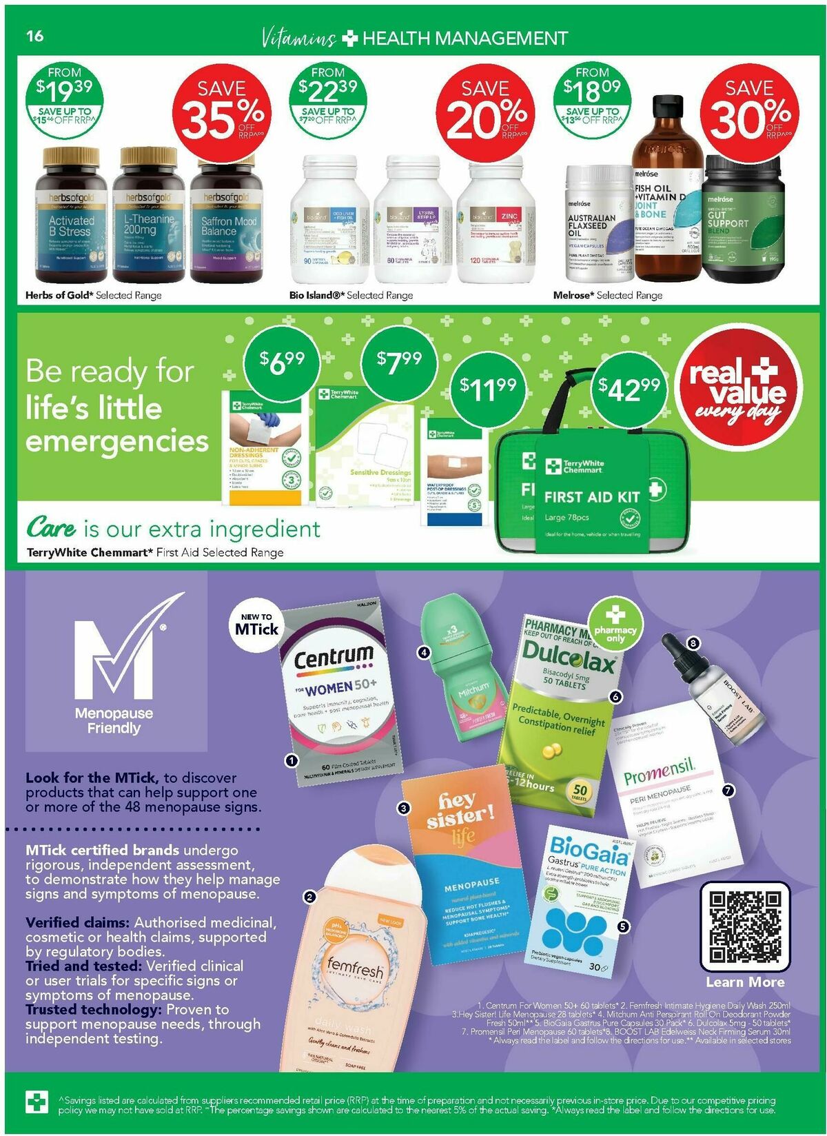 TerryWhite Chemmart Catalogues from 18 June