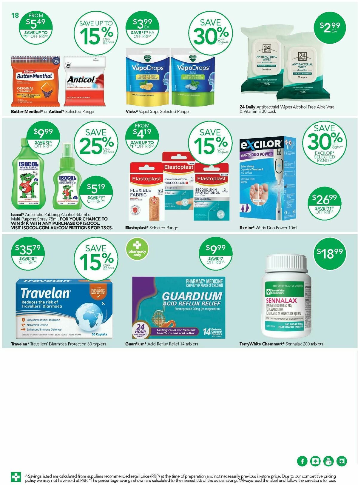 TerryWhite Chemmart Catalogues from 18 June