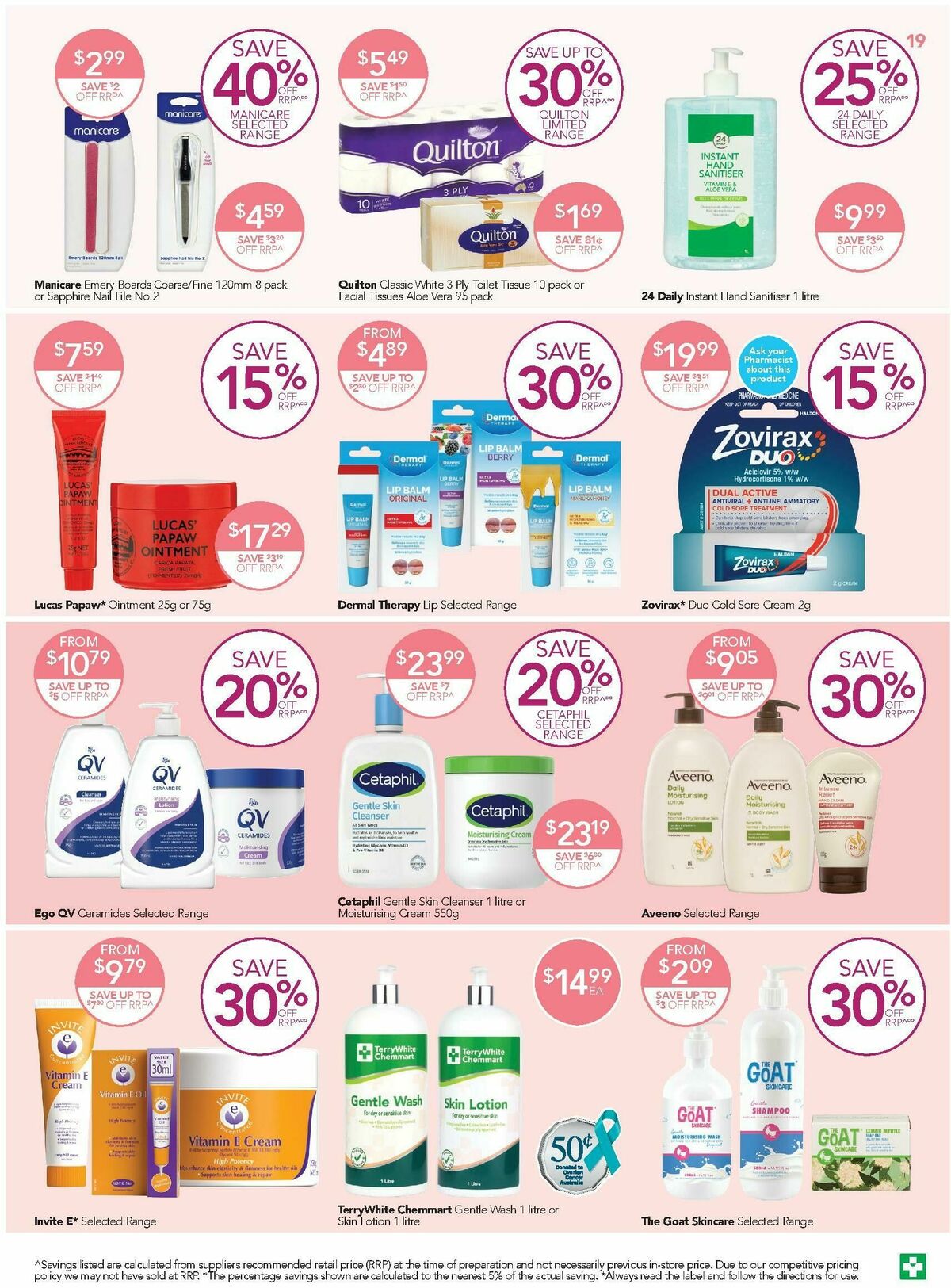 TerryWhite Chemmart Catalogues from 18 June