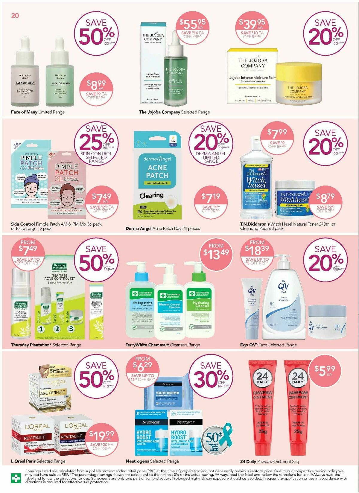 TerryWhite Chemmart Catalogues from 18 June