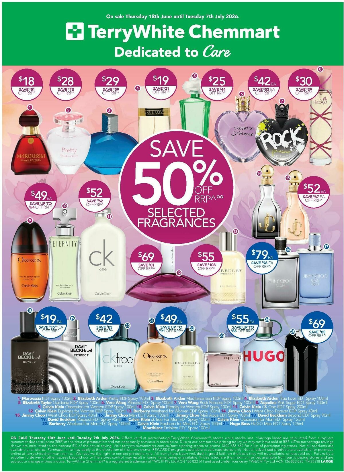 TerryWhite Chemmart Catalogues from 18 June