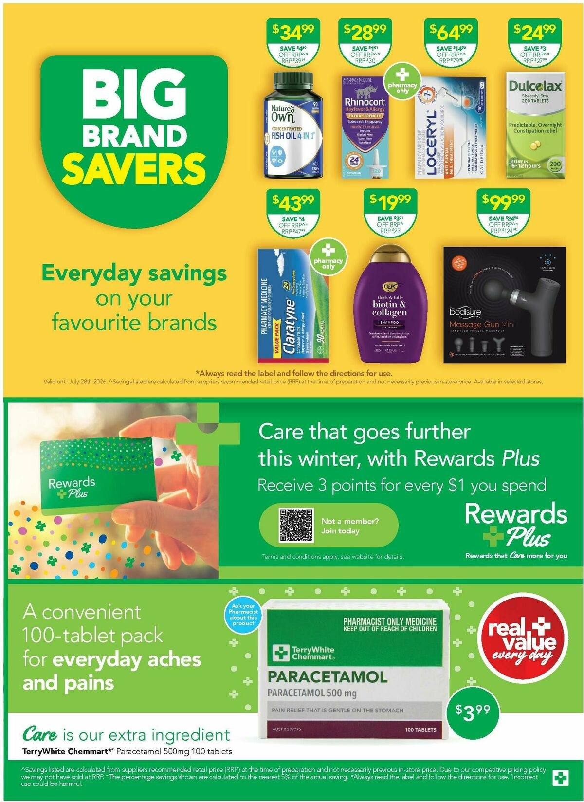 TerryWhite Chemmart Catalogues from 18 June