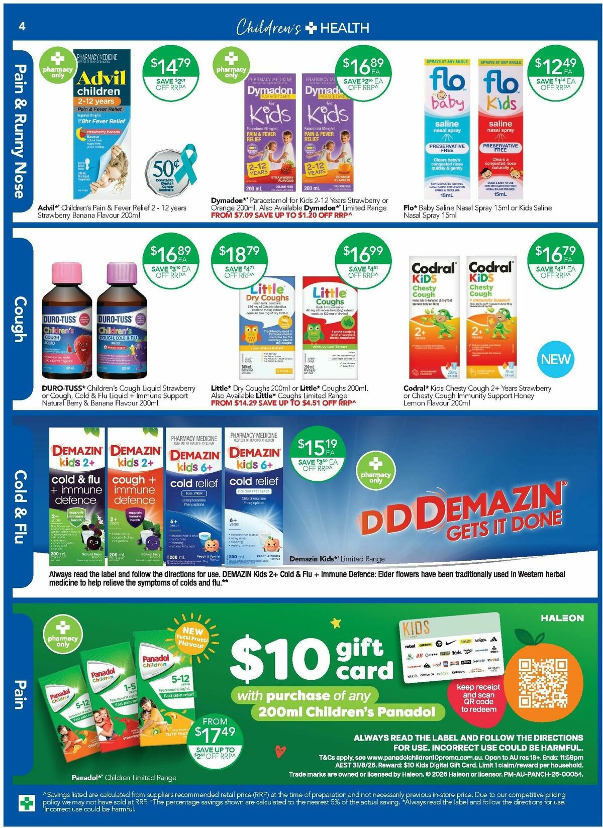 TerryWhite Chemmart Catalogues from 18 June