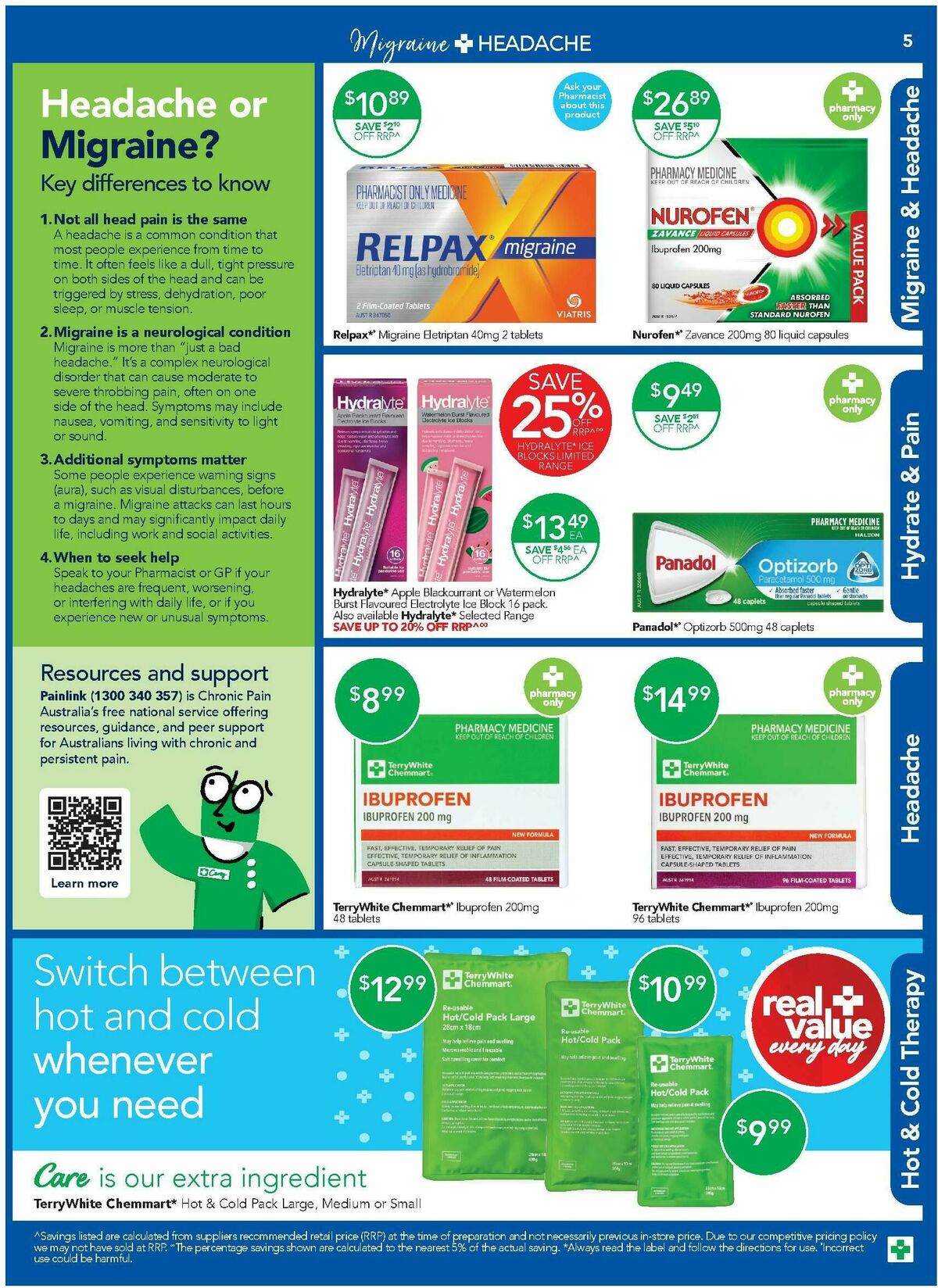 TerryWhite Chemmart Catalogues from 18 June