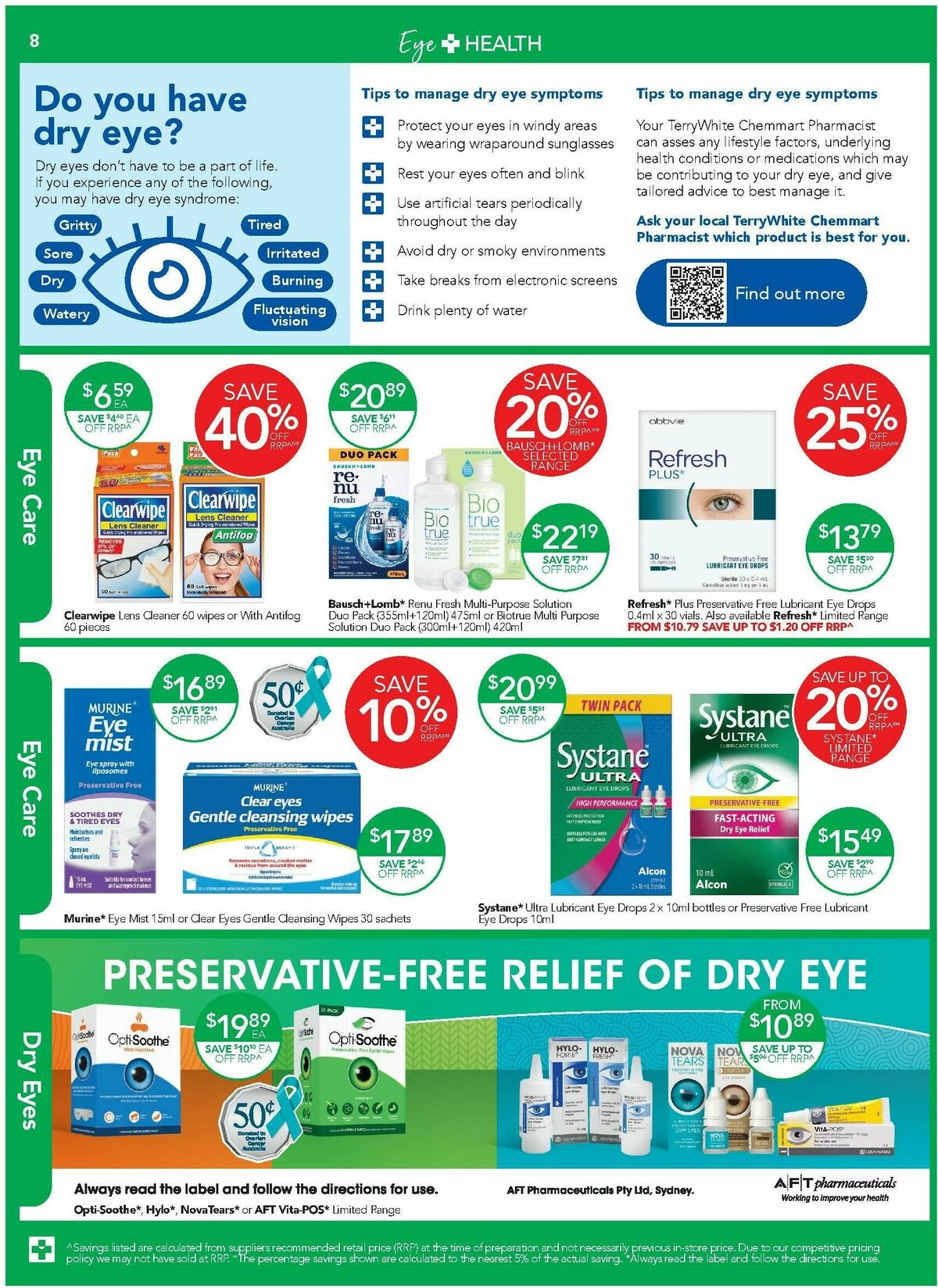 TerryWhite Chemmart Catalogues from 18 June