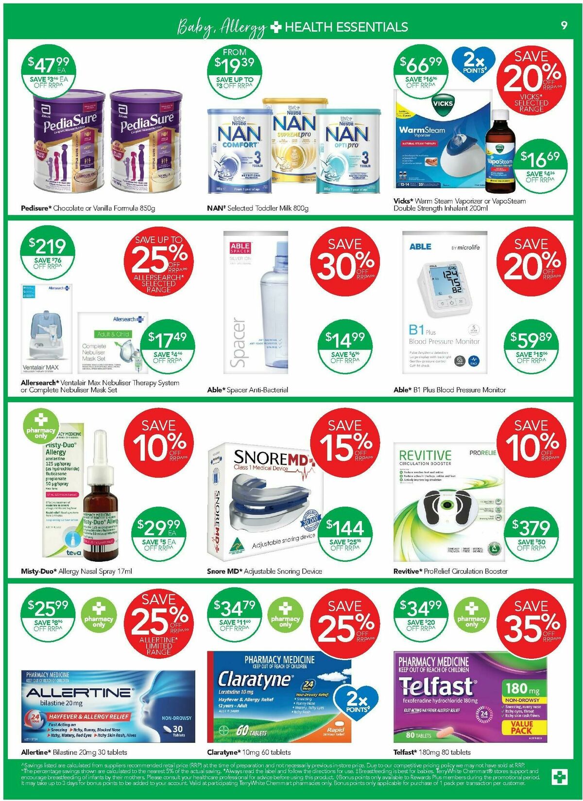 TerryWhite Chemmart Catalogues from 18 June