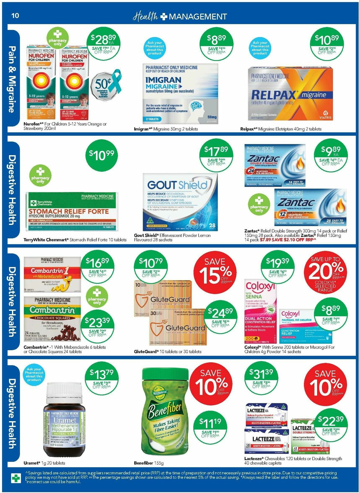 TerryWhite Chemmart Catalogues from 9 July