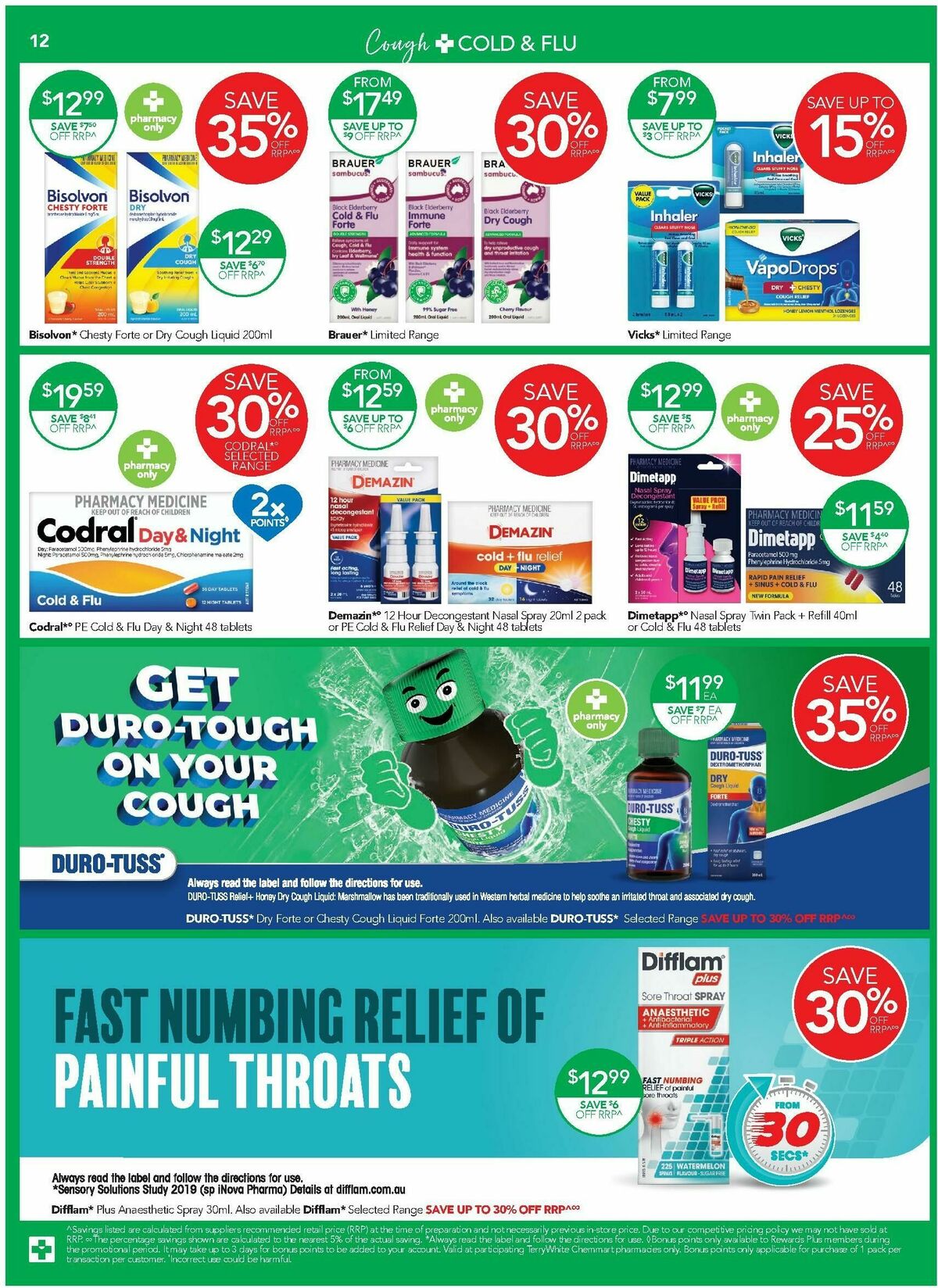 TerryWhite Chemmart Catalogues from 9 July