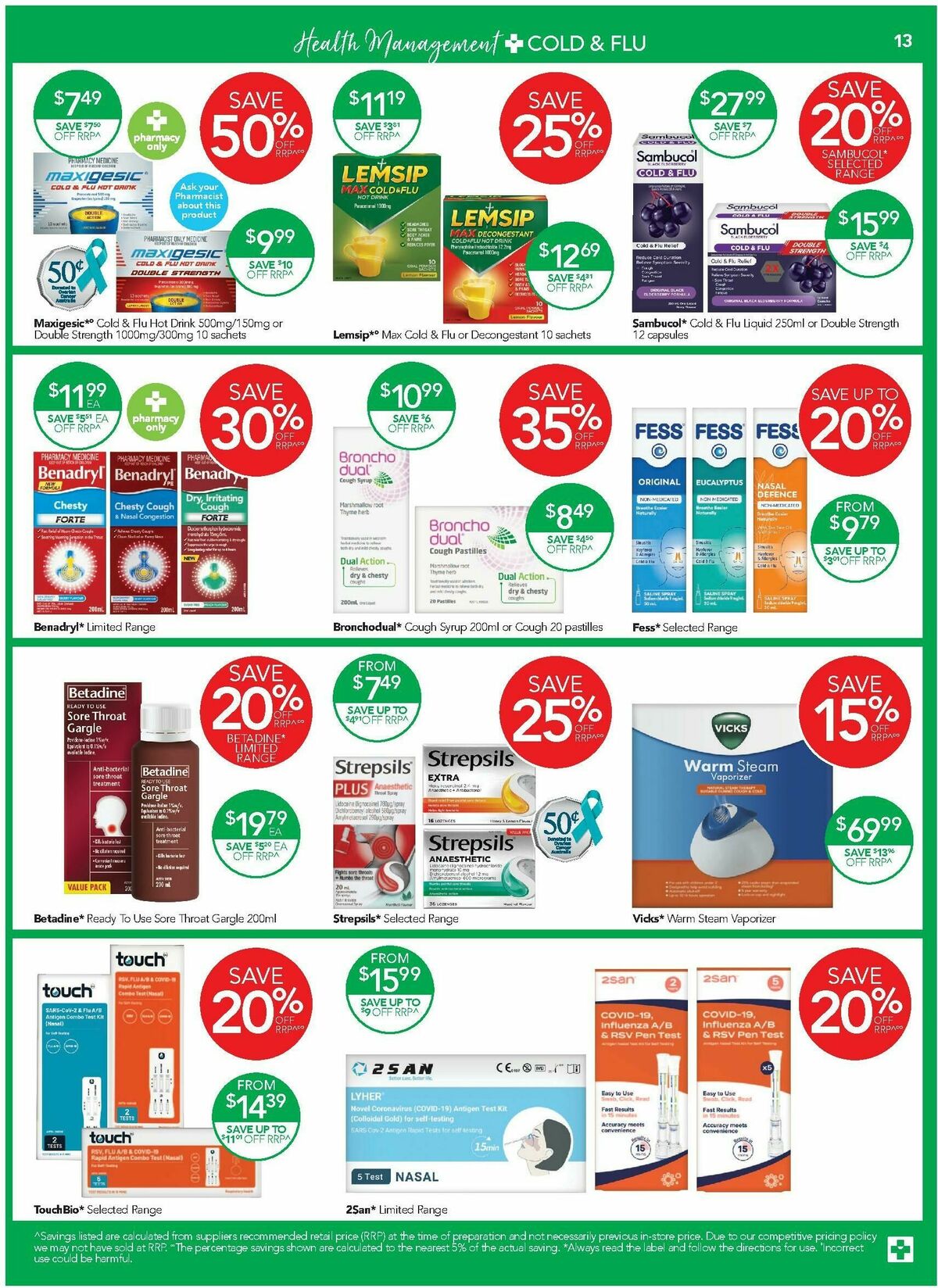TerryWhite Chemmart Catalogues from 9 July