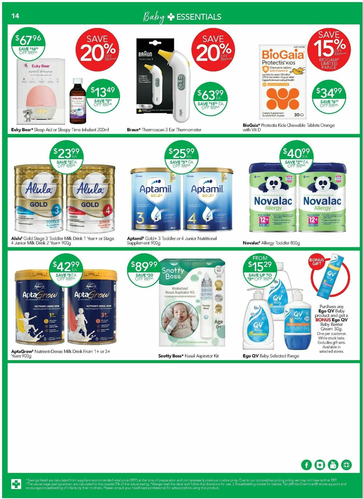 TerryWhite Chemmart Catalogues from 9 July