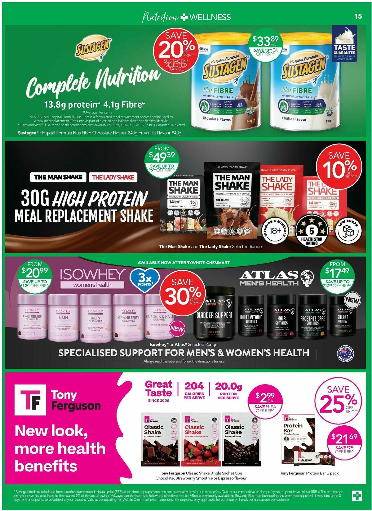 TerryWhite Chemmart Catalogues from 9 July