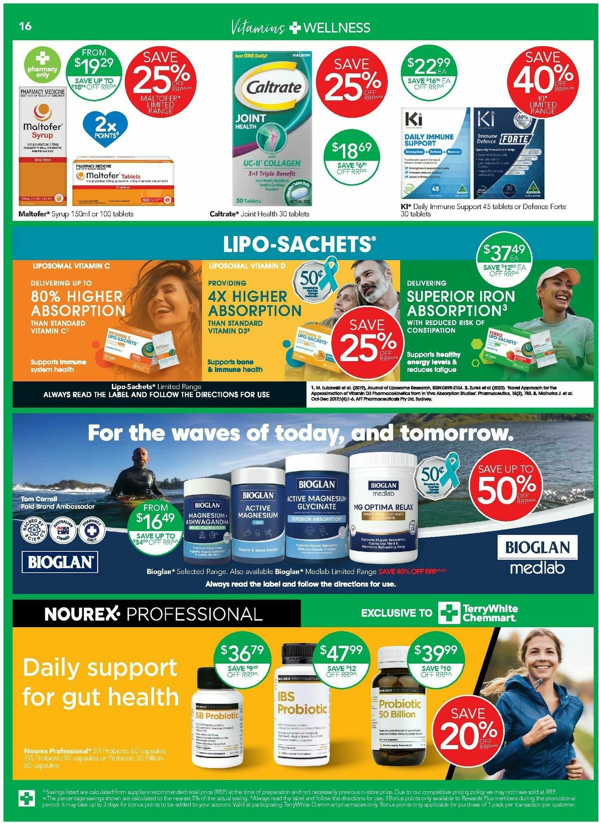 TerryWhite Chemmart Catalogues from 9 July