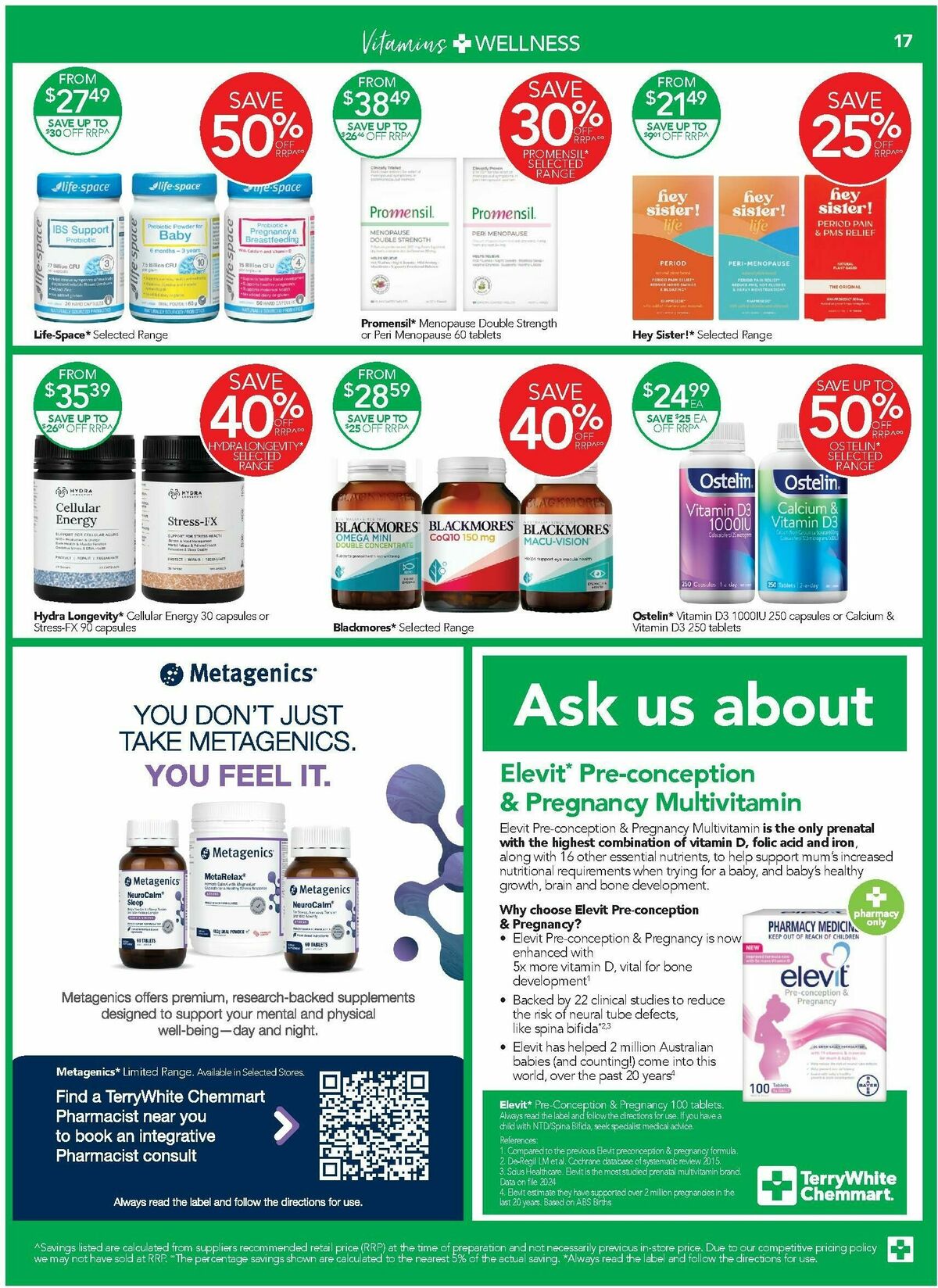 TerryWhite Chemmart Catalogues from 9 July