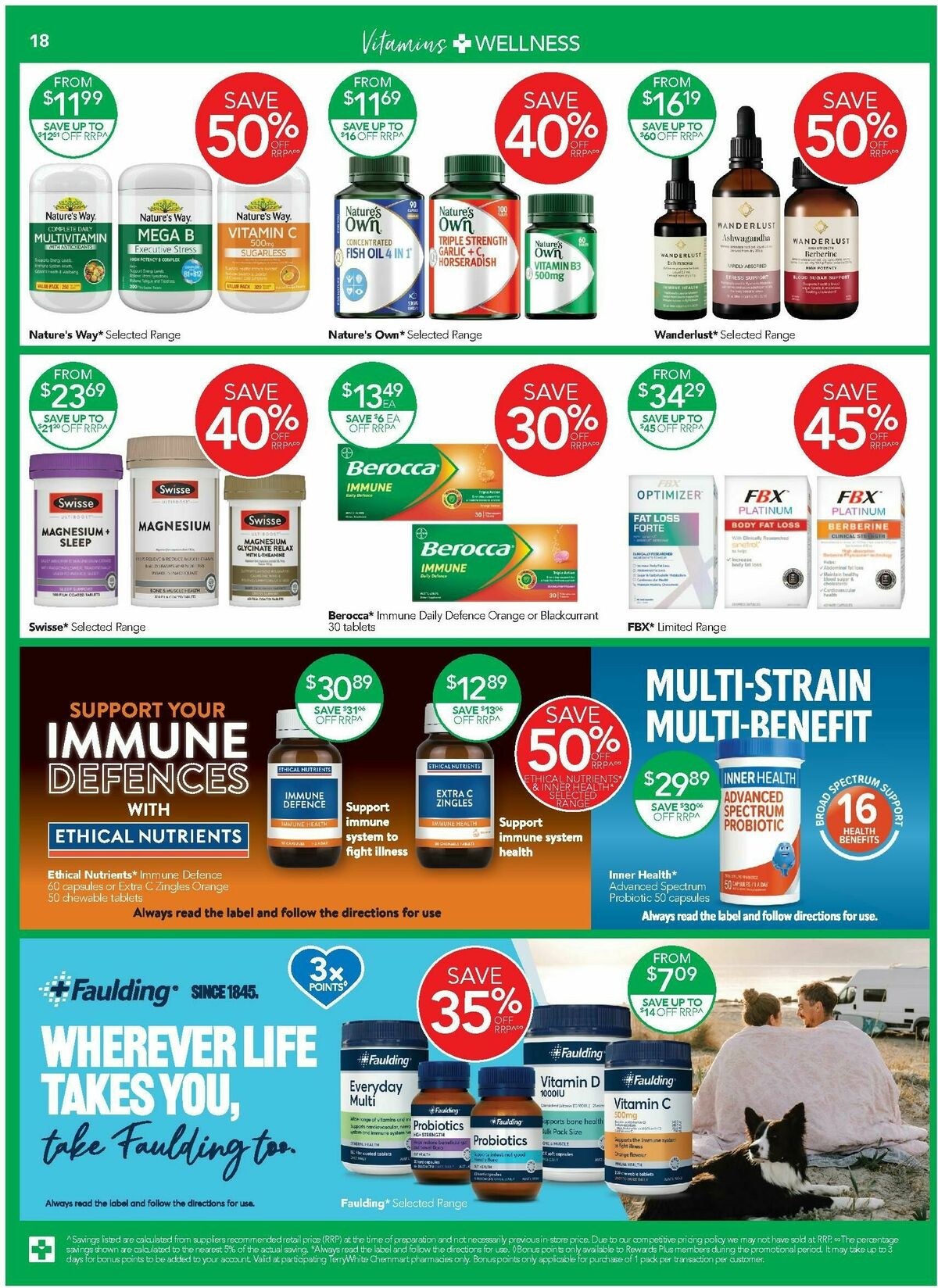 TerryWhite Chemmart Catalogues from 9 July