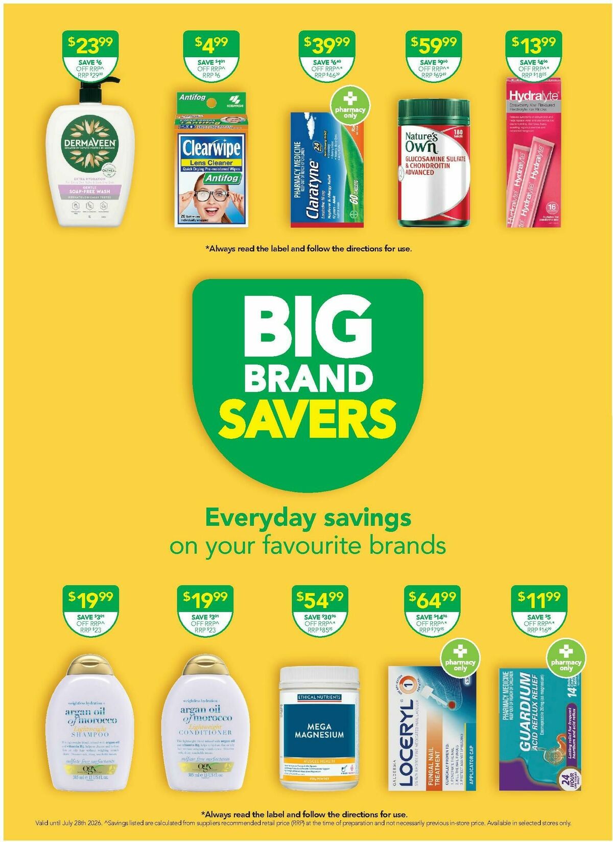 TerryWhite Chemmart Catalogues from 9 July