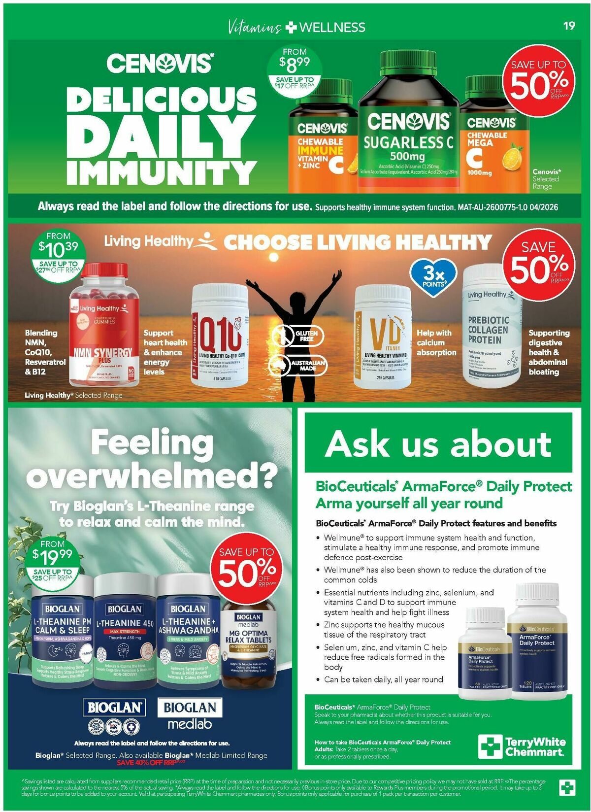 TerryWhite Chemmart Catalogues from 9 July